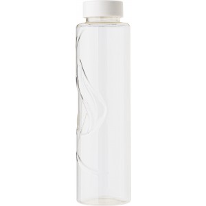 100% PLA palack, 830 ml, feh�r