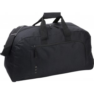 600D sportt�ska, fekete