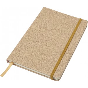 A5-�s f�zet parafa mint�val, barna