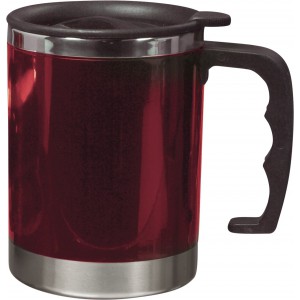 Ac�l termoszb�gre, 400 ml, piros