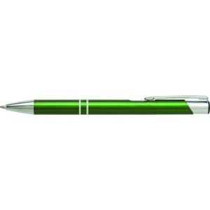 Alum�nium goly�stoll, z�ld