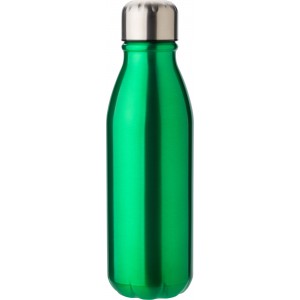 Alum�nium palack, 500 ml, z�ld