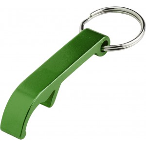 Alum�nium �vegnyit�/kulcstart�, z�ld