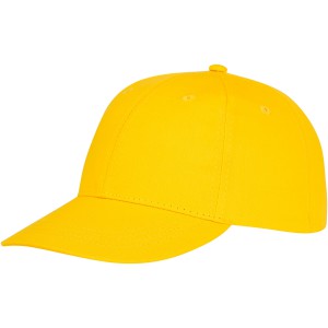 Ares 6 paneles baseballsapka, s�rga