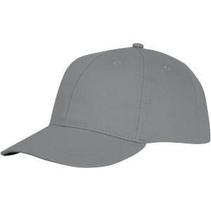 Ares 6 paneles baseballsapka, sz�rke