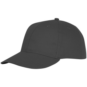Ares 6 paneles baseballsapka, sz�rke