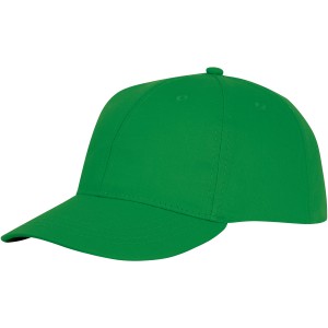 Ares 6 paneles baseballsapka, z�ld
