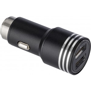 Aut�s adapter, fekete