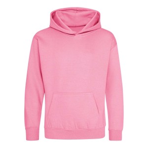 AWDis kapucnis gyerekpul�ver, Candyfloss Pink