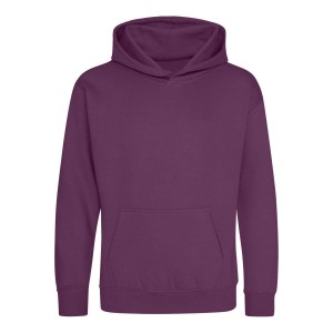AWDis kapucnis gyerekpul�ver, Plum