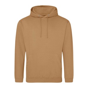 AWDIS kapucnis pul�ver, kevertsz�las, Caramel Latte