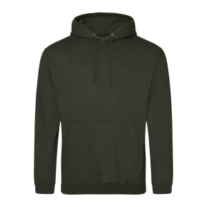 AWDIS kapucnis pul�ver, kevertsz�las, Combat Green