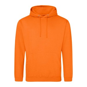 AWDIS kapucnis pul�ver, kevertsz�las, Orange Crush