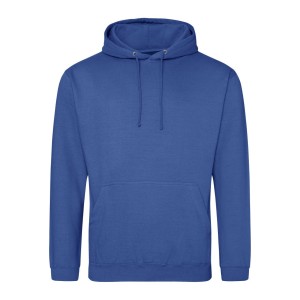 AWDIS kapucnis pul�ver, kevertsz�las, Royal Blue