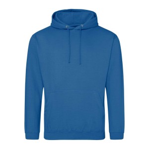 AWDIS kapucnis pul�ver, kevertsz�las, Tropical Blue