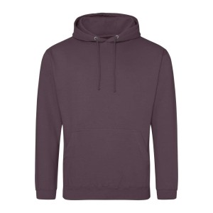 AWDIS kapucnis pul�ver, kevertsz�las, Wild Mulberry