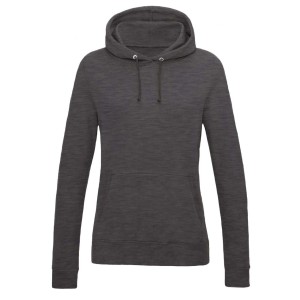 AWDIS n�i kapucnis pul�ver, Charcoal