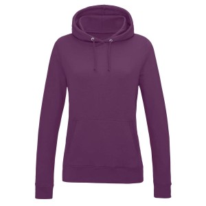 AWDIS n�i kapucnis pul�ver, Plum