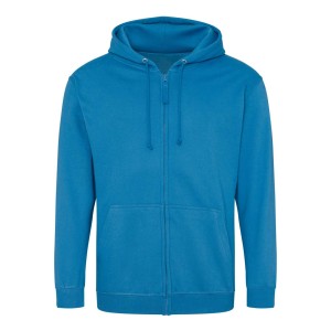 AWDis Zoodie kapucnis pul�ver, Sapphire Blue