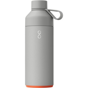 Big Ocean Bottle v�kuumos vizespalack, 1L, sz�rke