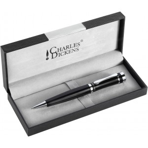 Charles Dickens goly�stoll, fekete