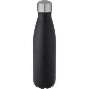 Cove v�kuumszigetelt palack, 500 ml, fekete