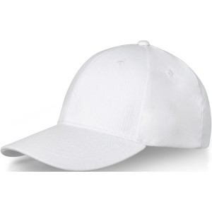Davis 6 paneles baseballsapka, feh�r