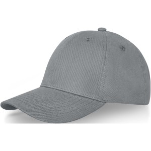 Davis 6 paneles baseballsapka, sz�rke