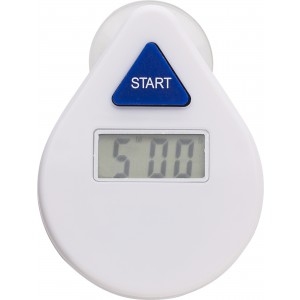 Digit�lis zuhanyid�-m�r�, feh�r