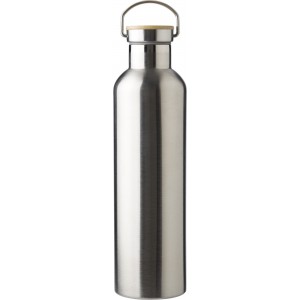 Dupalafal� palack, 1L, ez�st