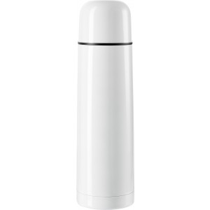 Duplafal� ac�l termosz, 500 ml, feh�r