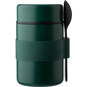 Duplafal� �teldoboz, rozsdamentes ac�l, 460 ml, z�ld