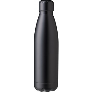 Duplafal� palack, 500 ml, fekete