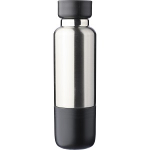 Duplafal� palack, 500 ml, fekete