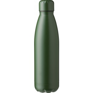 Duplafal� palack, 500 ml, z�ld