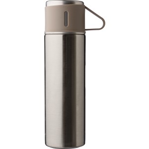 Duplafal� palackszett, 420 ml, ez�st