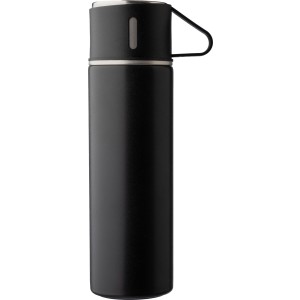 Duplafal� palackszett, 420 ml, fekete
