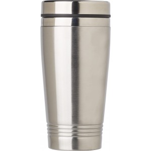 Duplafal� poh�r, 450 ml, ez�st