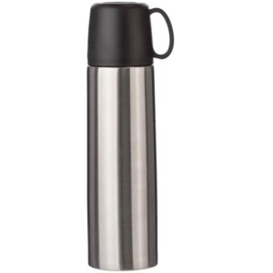 Duplafal� termosz, rozsdamentes ac�l, 500 ml, ez�st