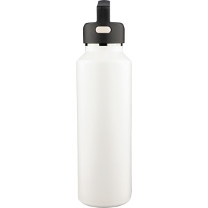 Duplafal� �jraac�l palack, 600 ml, feh�r