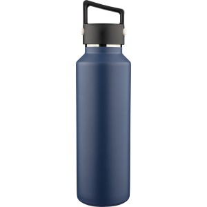 Duplafal� �jraac�l palack, 600 ml, k�k