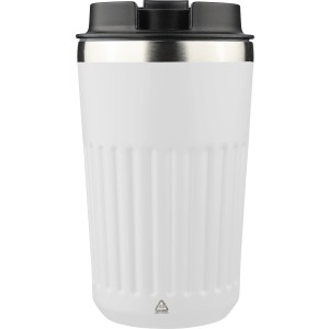 Duplafal� �jraac�l utaz�poh�r, 400 ml, feh�r