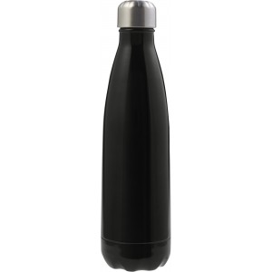 Duplafal� vizespalack, 500 ml, fekete