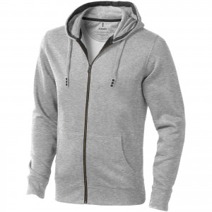 Elevate Arora cipz�ros pul�ver, sz�rke