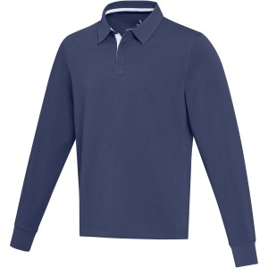 Elevate Clyde uniszex rugby pul�ver, Navy