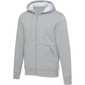 Elevate Natron sherpa cipz�ros pul�ver, Heather grey
