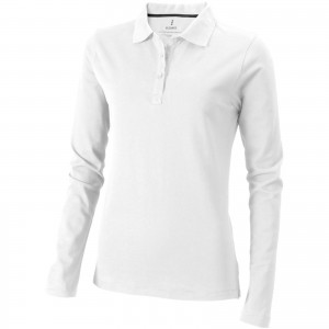 Elevate Oakville n�i gall�ros hossz� ujj� p�l�, feh�r
