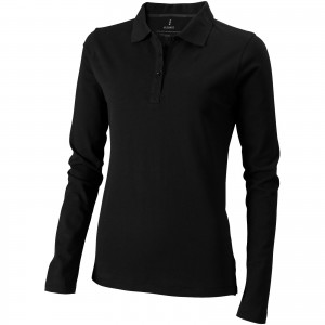 Elevate Oakville n�i gall�ros hossz� ujj� p�l�, fekete