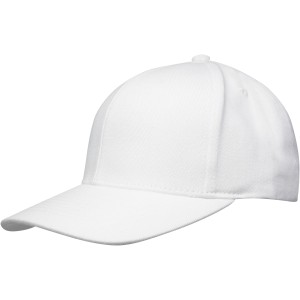 Elevate Opal 6 paneles baseball sapka, feh�r