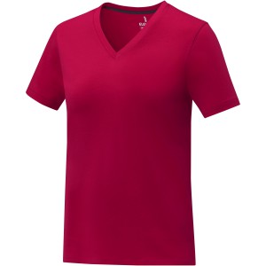 Elevate Somoto V-nyak� n�i p�l�, piros